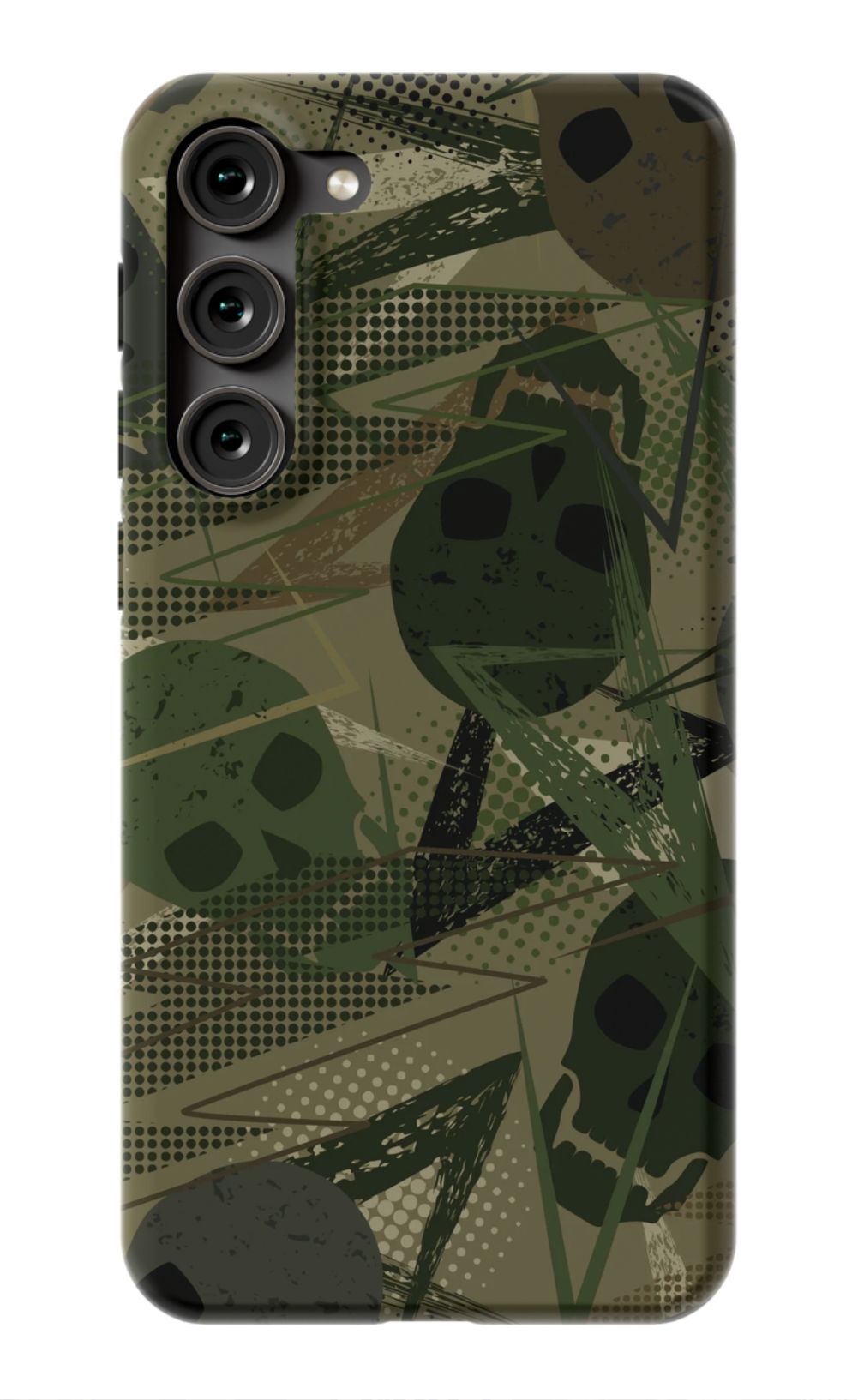 Skull Heads Camo Phone Case - B7Cases