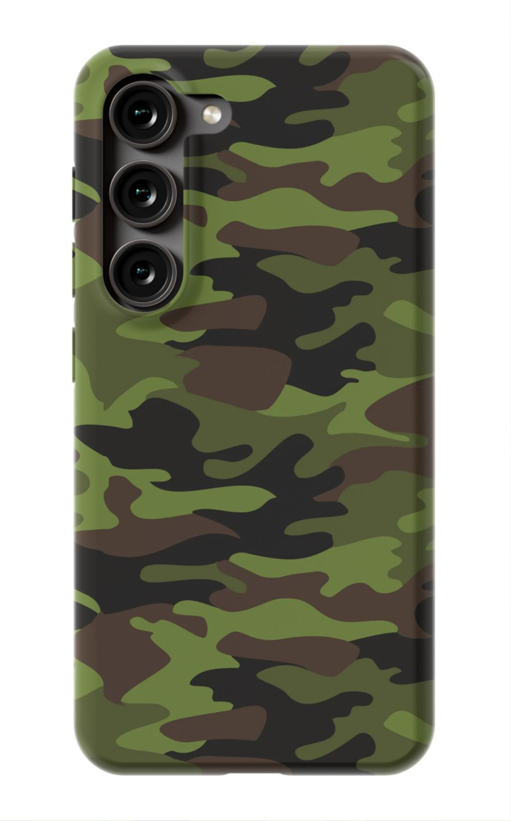 Classic Green Camo Phone Case - B7Cases