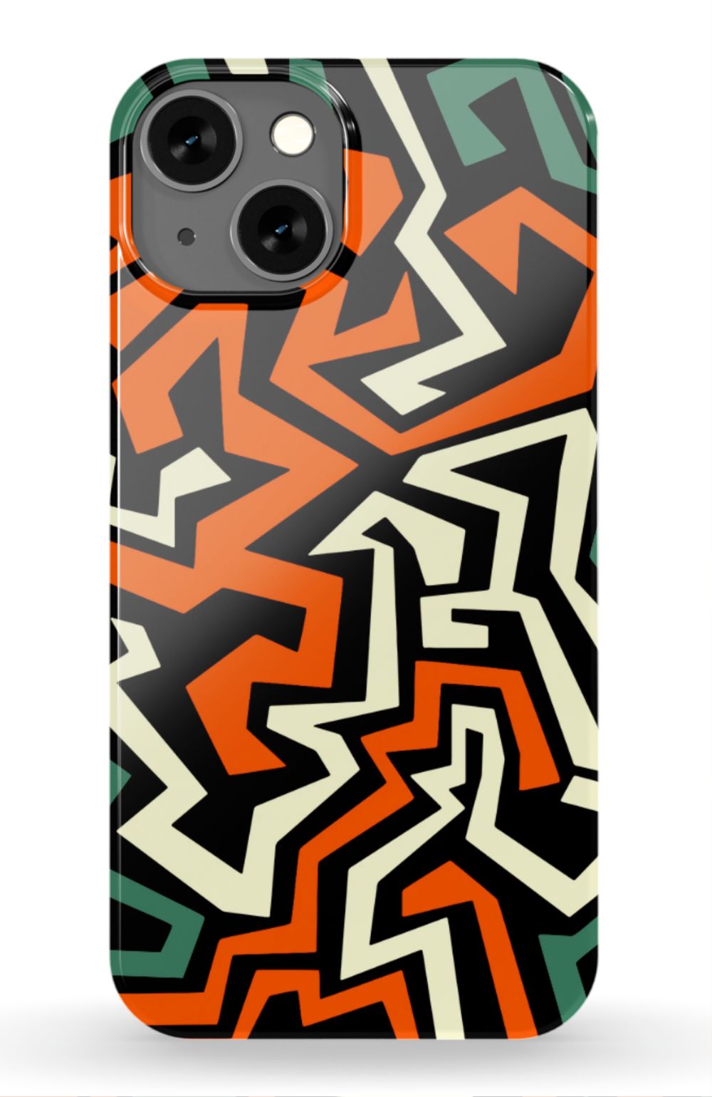 Chaotic Maze Phone Case - B7Cases