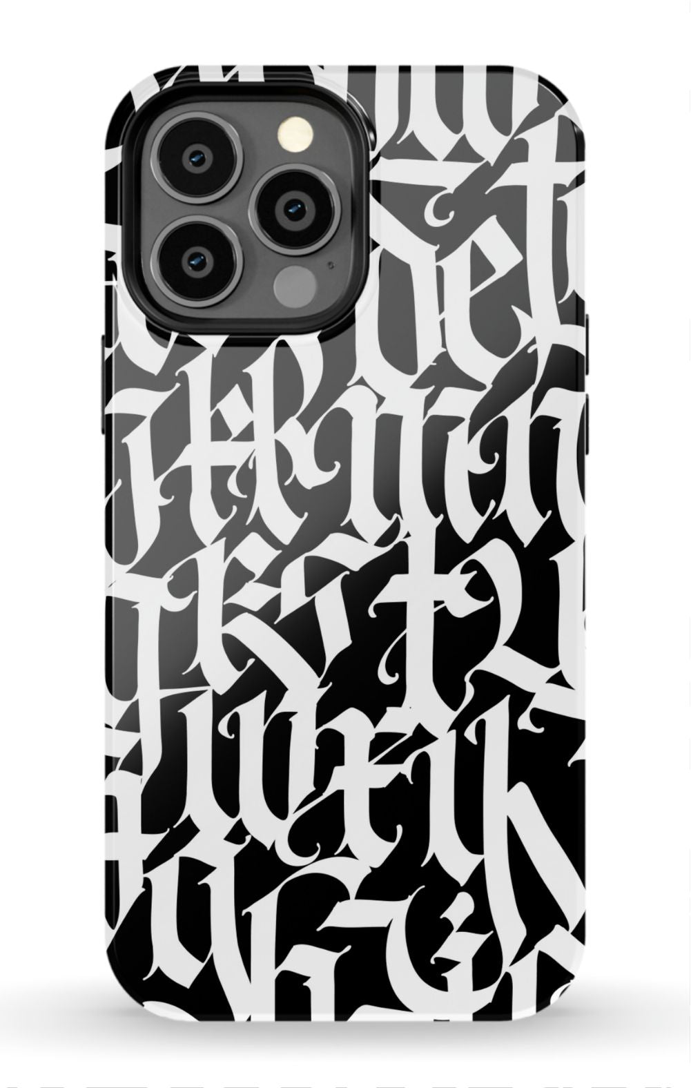 Gothic Letters Graffiti Phone Case - B7Cases
