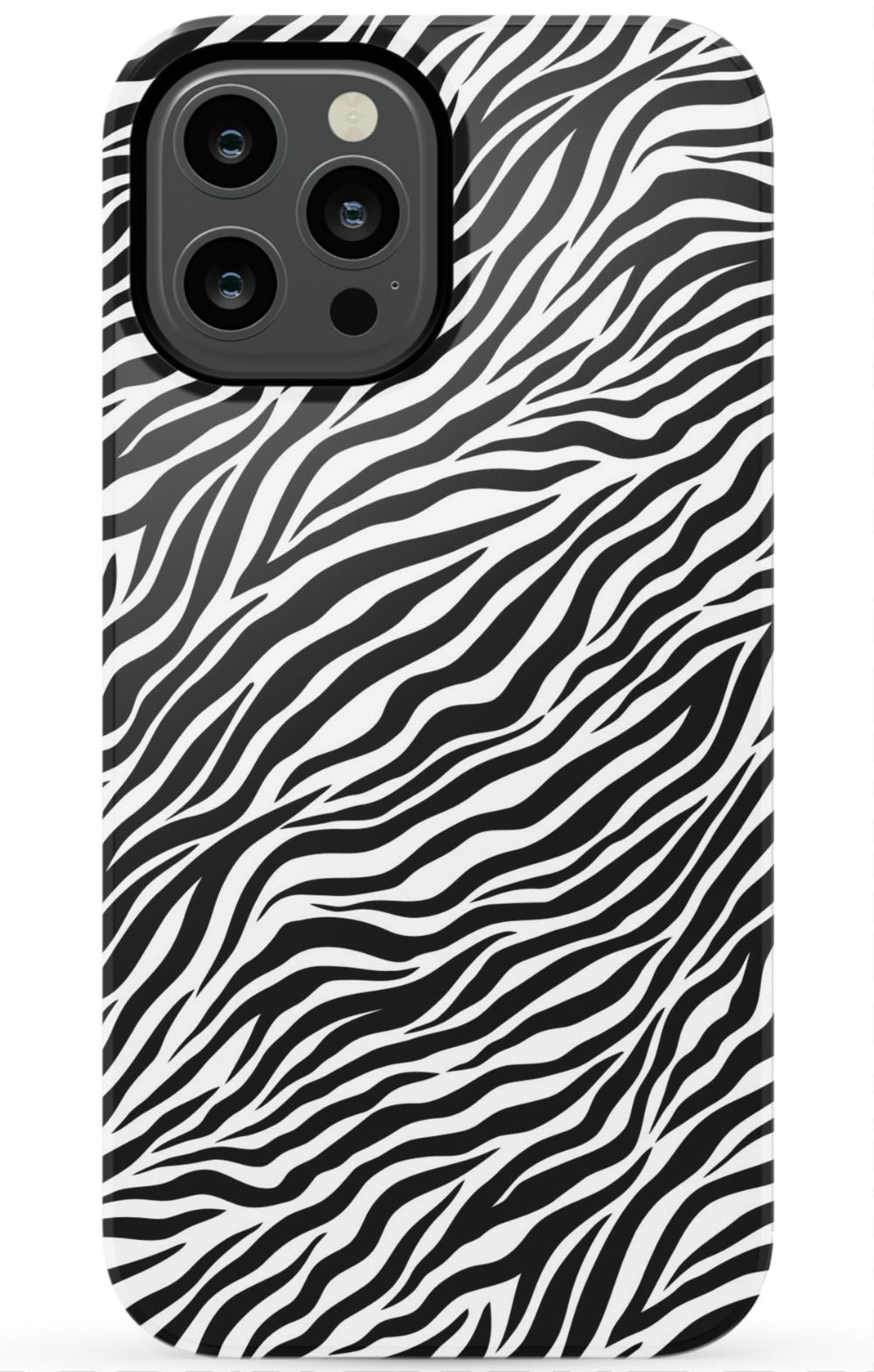 Classic Zebra Print Phone Case - B7Cases