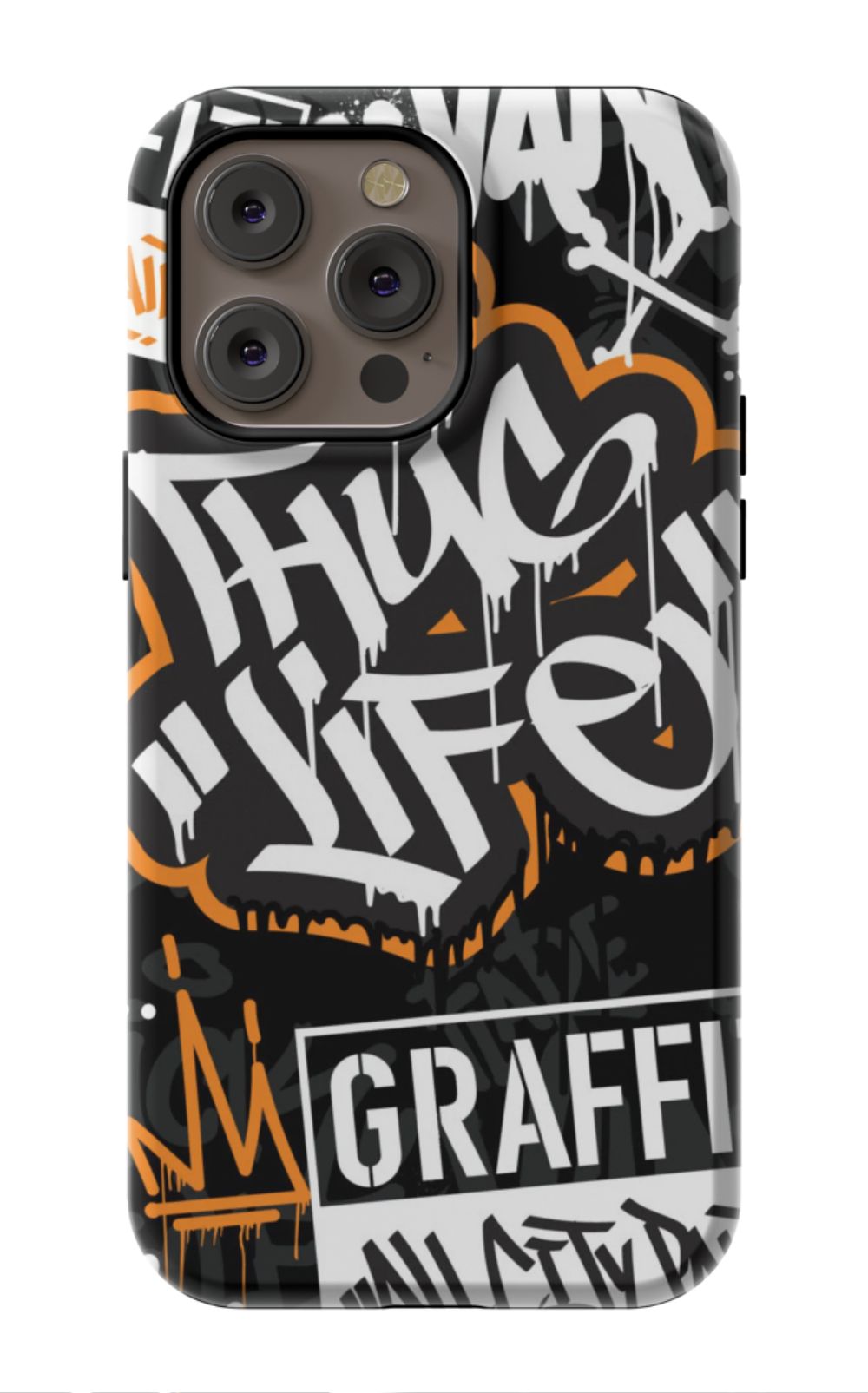 Thug Life Graffiti Phone Case - B7Cases