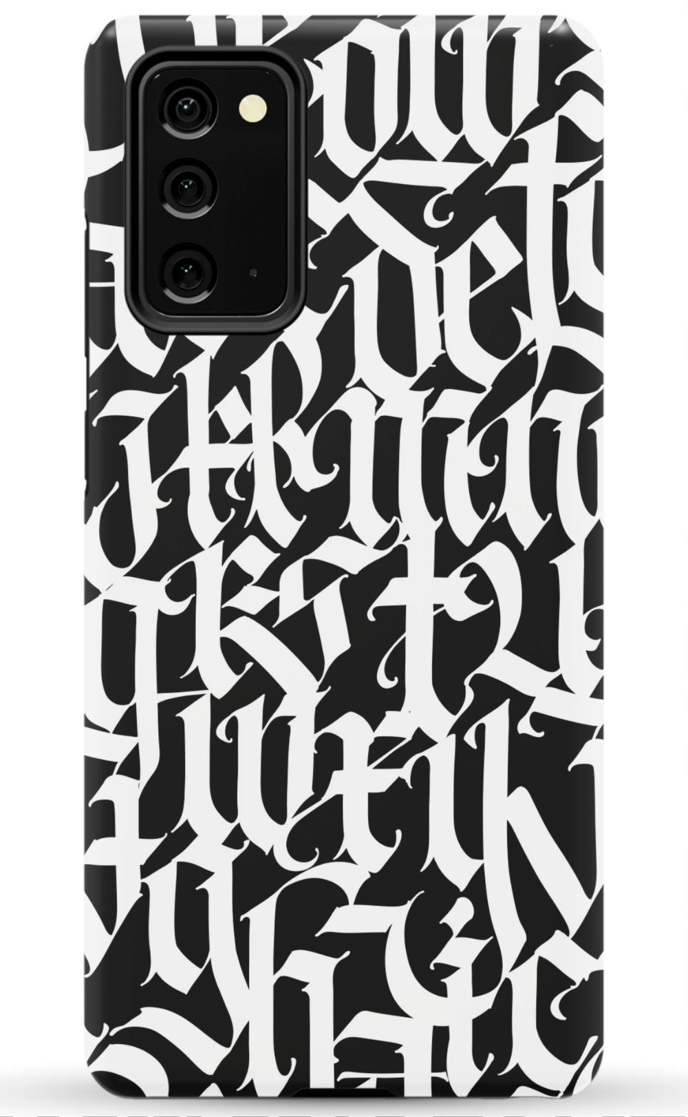 Gothic Letters Graffiti Phone Case - B7Cases
