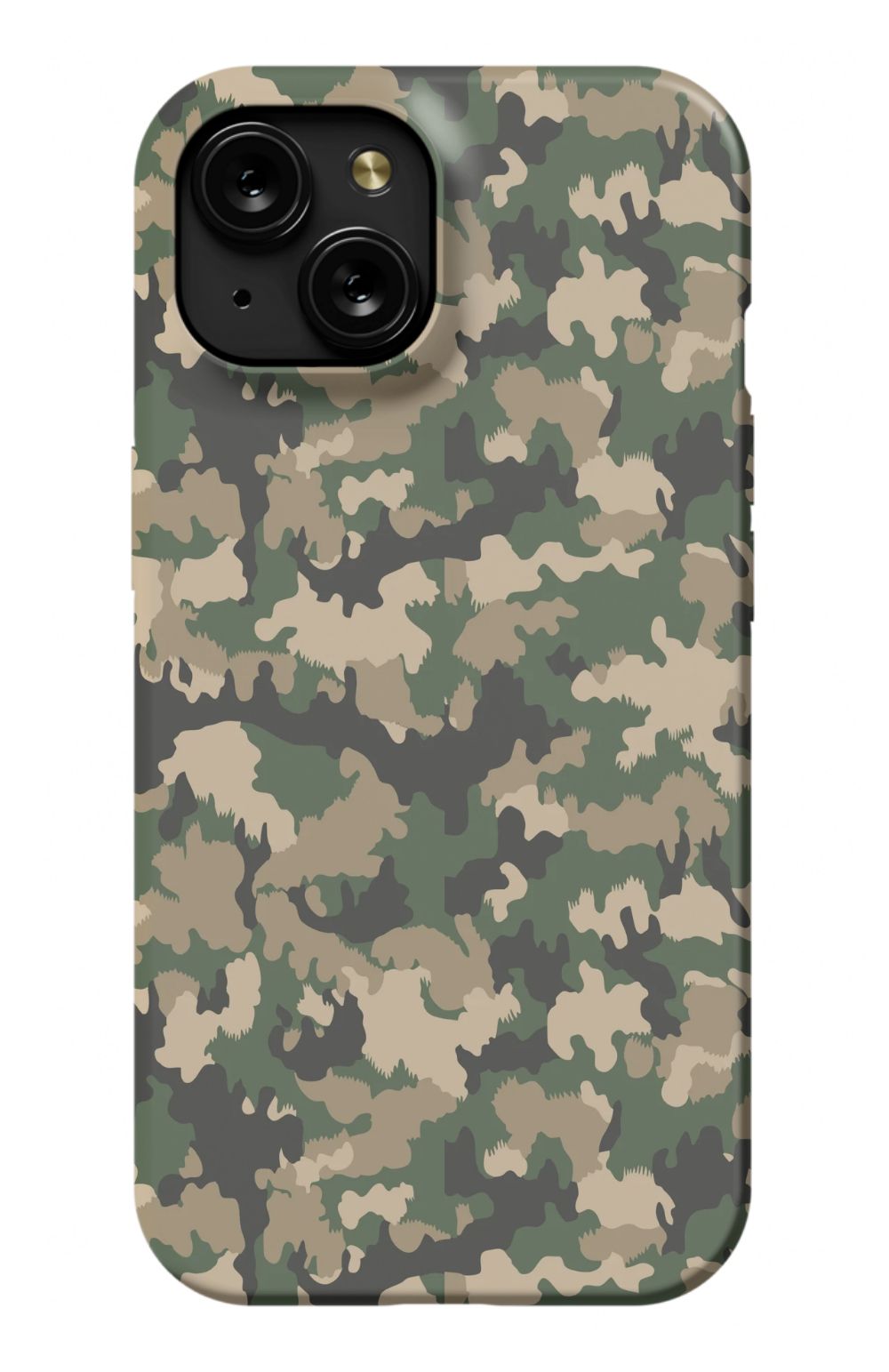 Soldier Forest Camo Phone Case - B7Cases