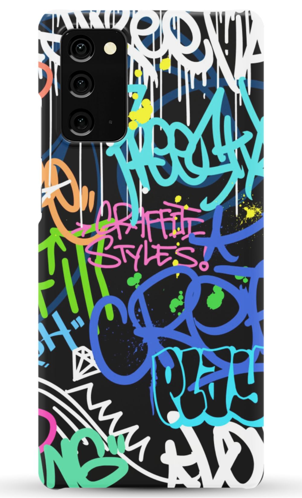 Street Style Graffiti Phone Case - B7Cases