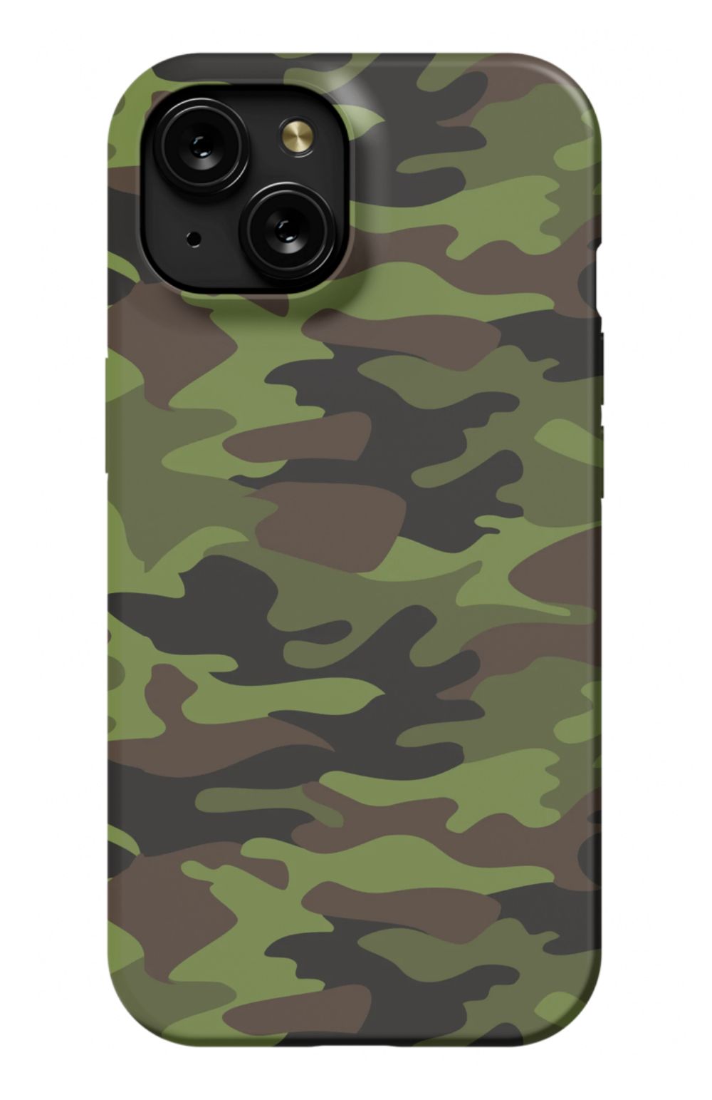 Classic Green Camo Phone Case - B7Cases