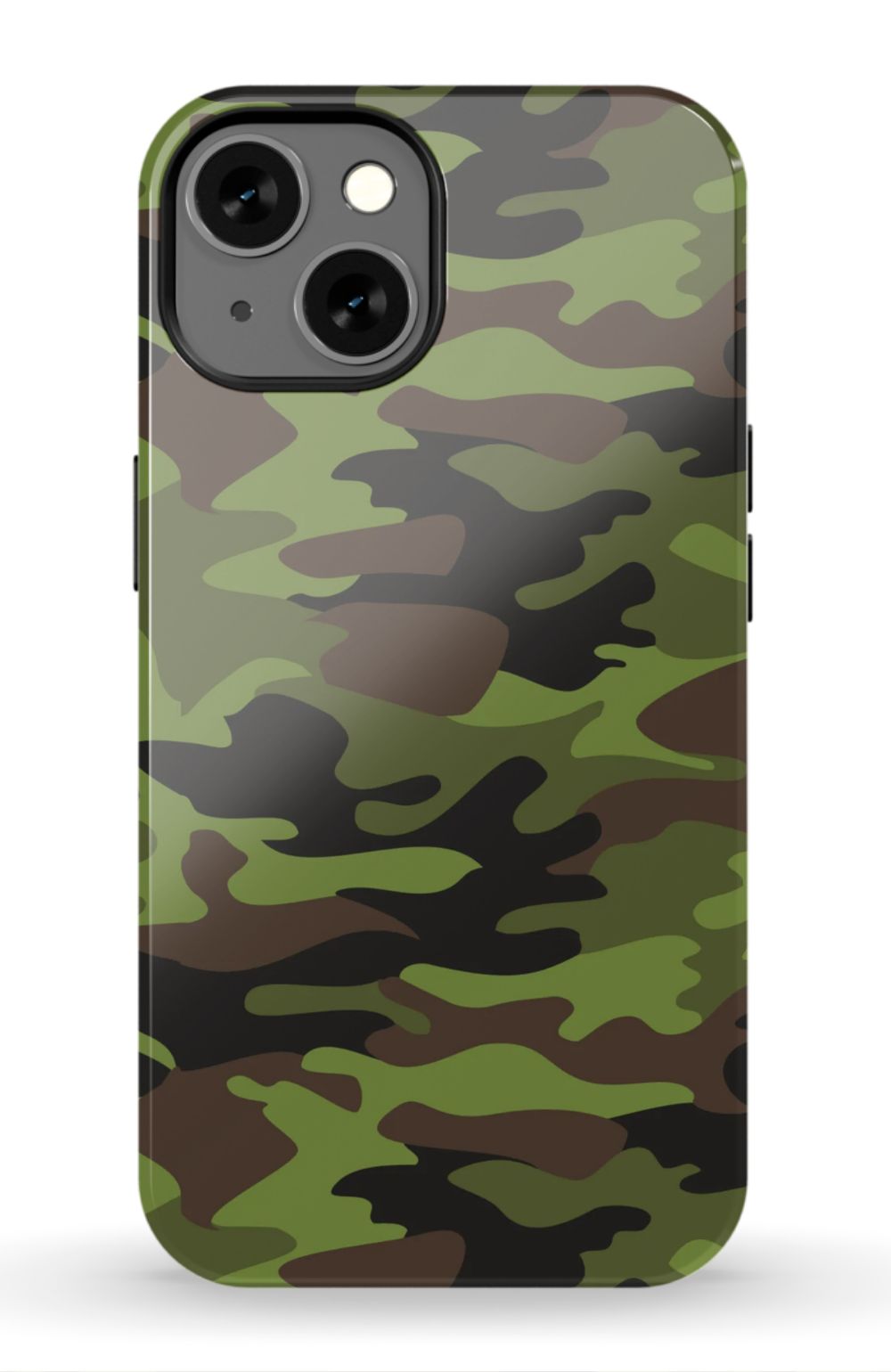 Classic Green Camo Phone Case - B7Cases