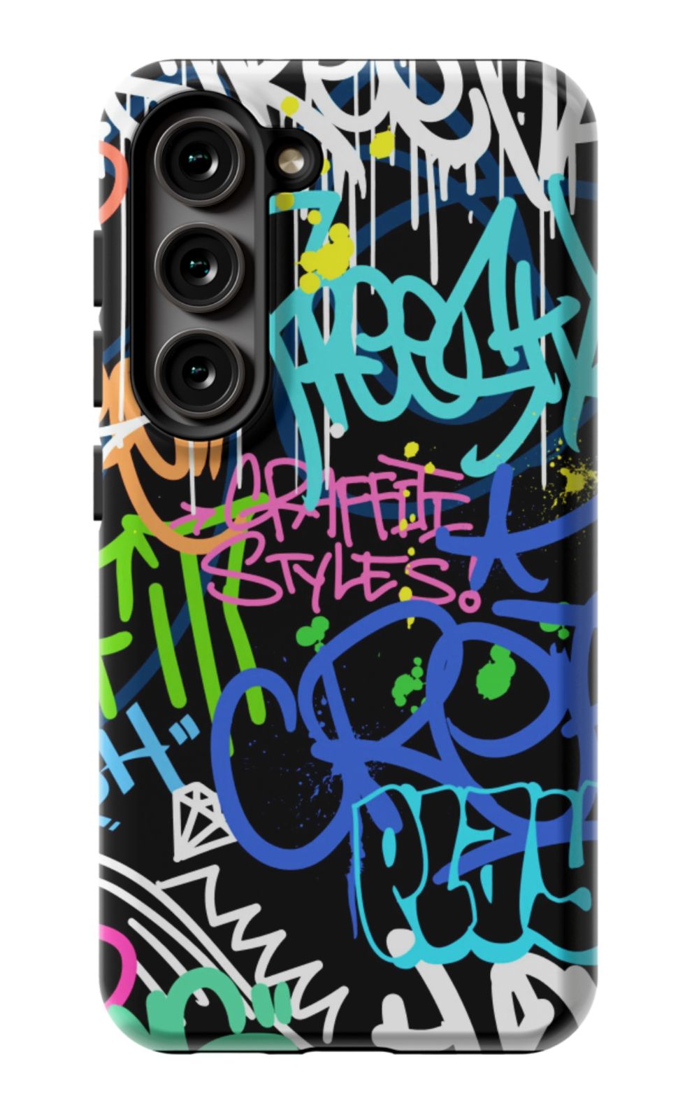 Street Style Graffiti Phone Case - B7Cases