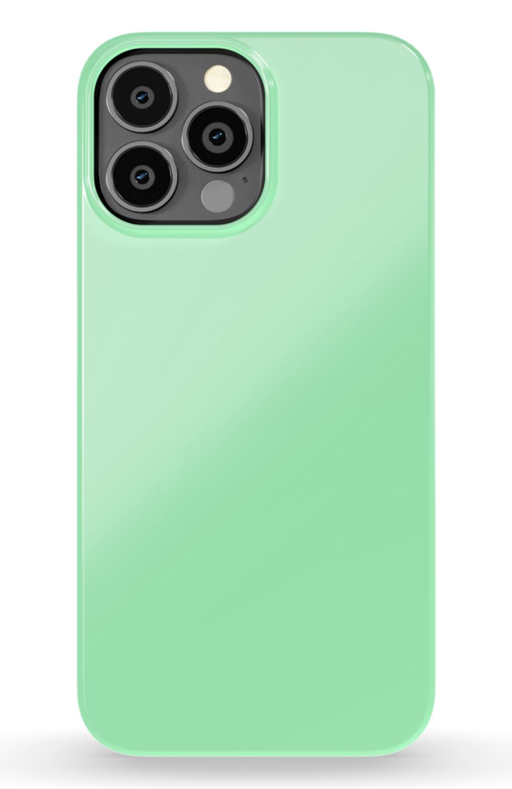 Light Green Phone Case - B7Cases