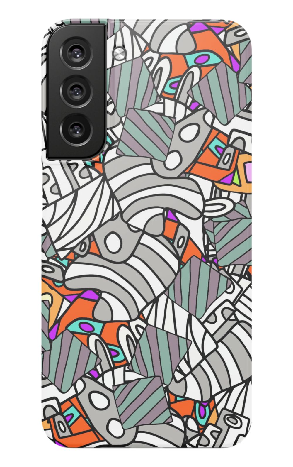 Infinitely Messy Phone Case - B7Cases