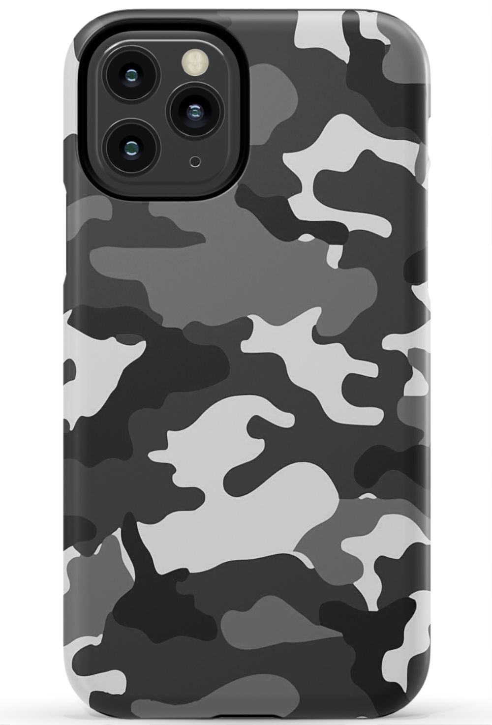 Gray Shades Camo Phone Case - B7Cases