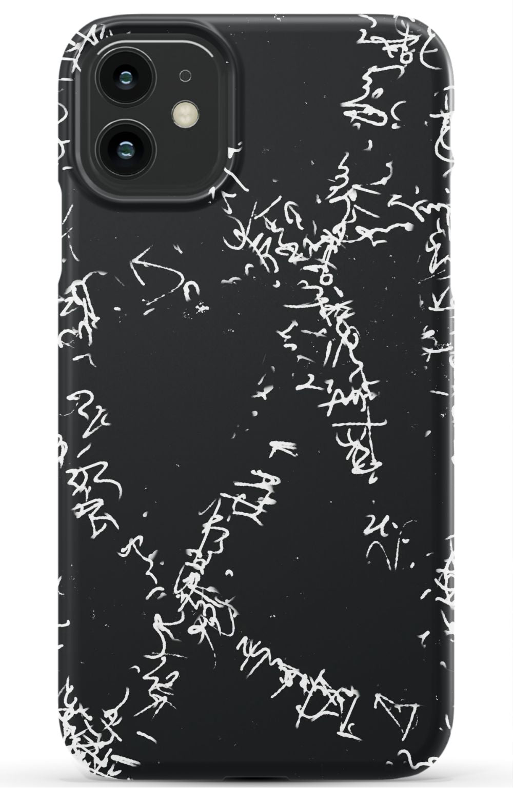 Dark Messy Graffiti Phone Case - B7Cases