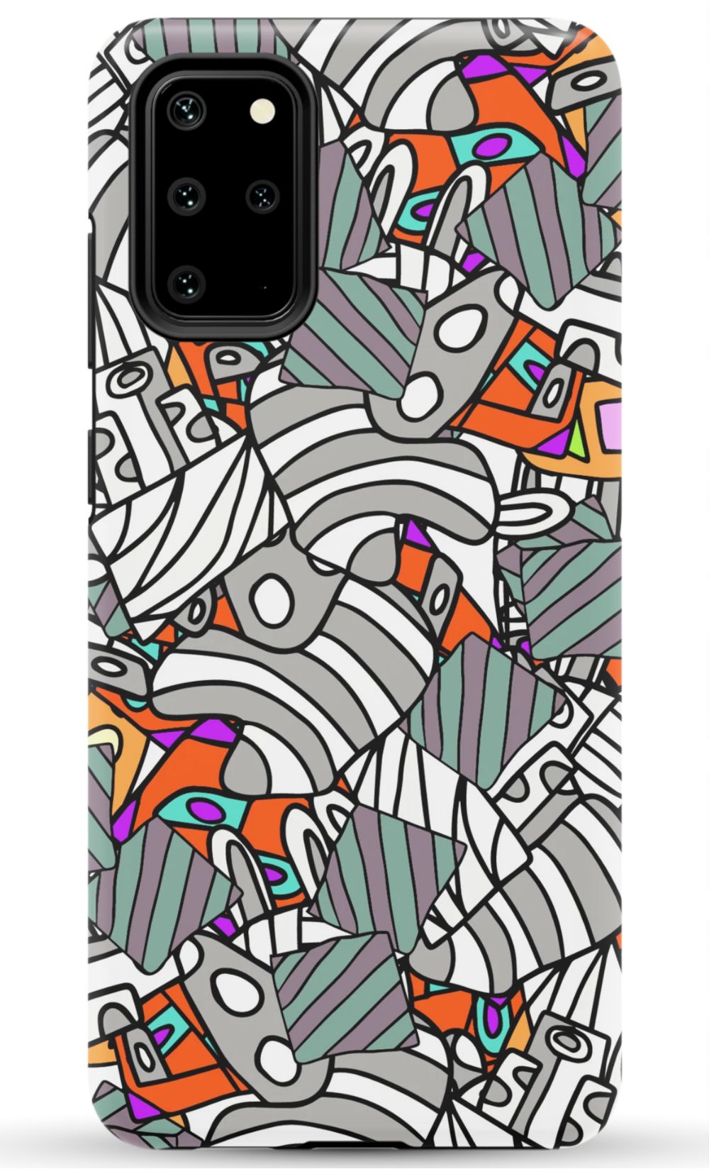 Infinitely Messy Phone Case - B7Cases