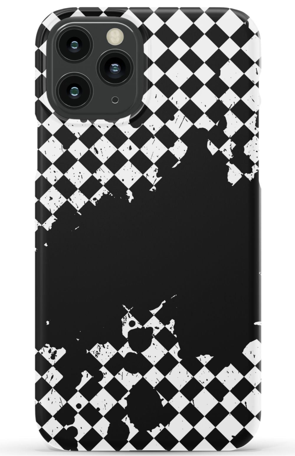 Grunge Checkered Phone Case - B7Cases