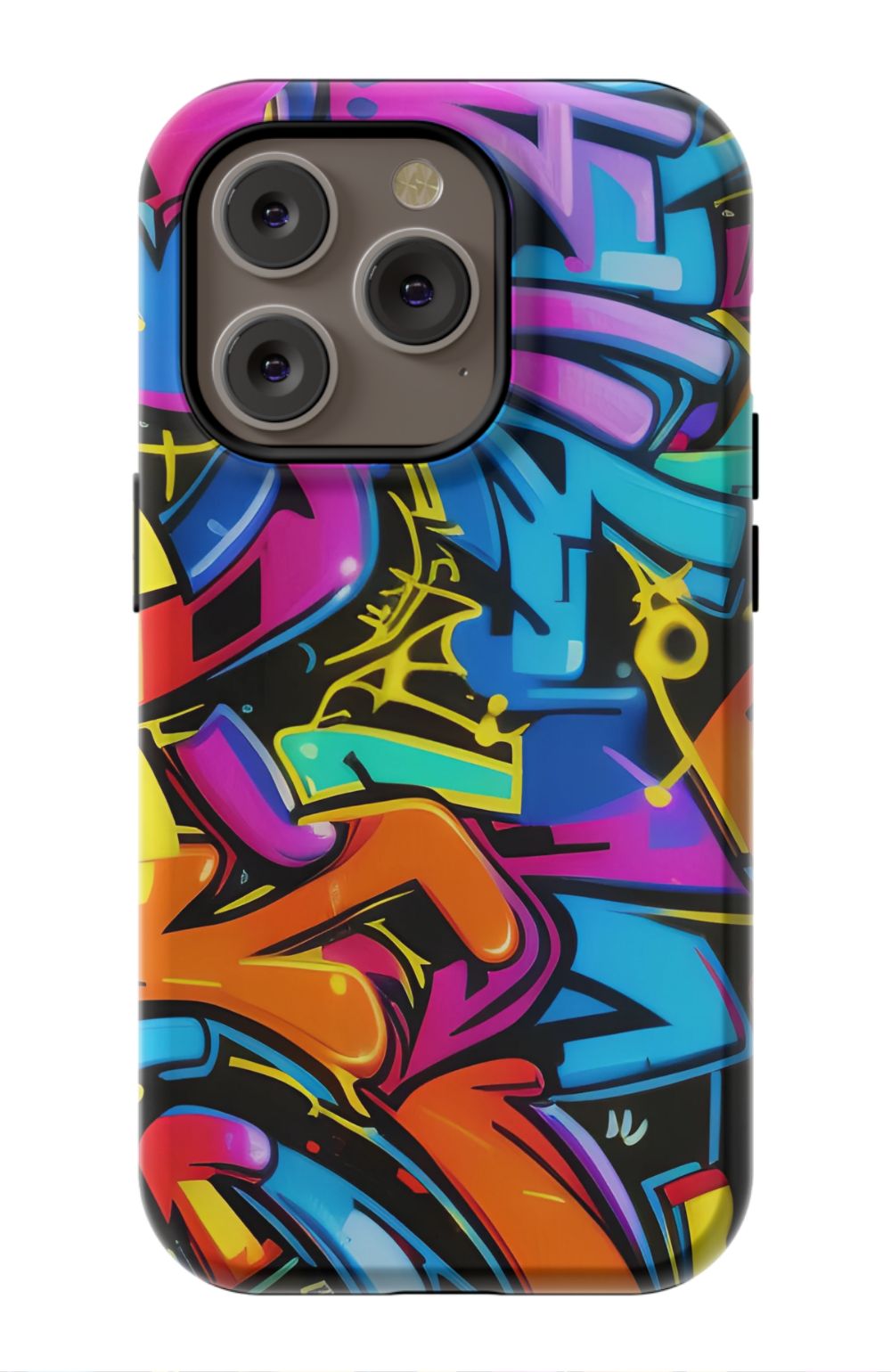 Urban Chaotic Graffiti Phone Case - B7Cases