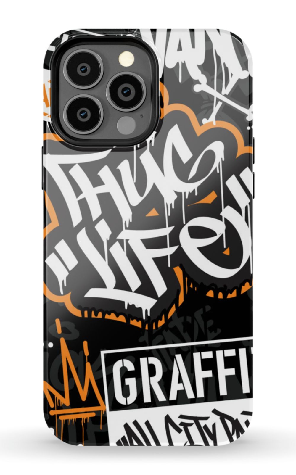 Thug Life Graffiti Phone Case - B7Cases