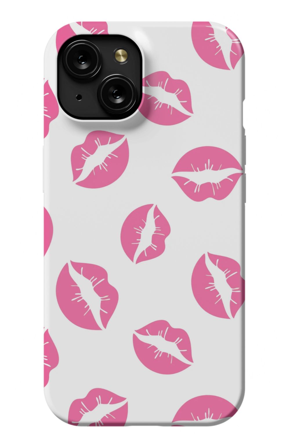 Blush Kisses Phone Case - B7Cases