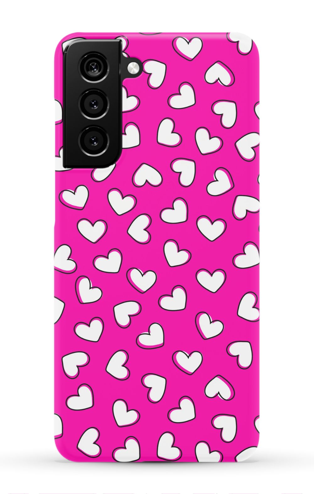 Pink Euphoria Hearts Phone Case - B7Cases