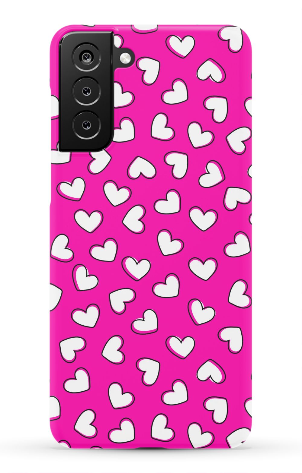 Pink Euphoria Hearts Phone Case - B7Cases