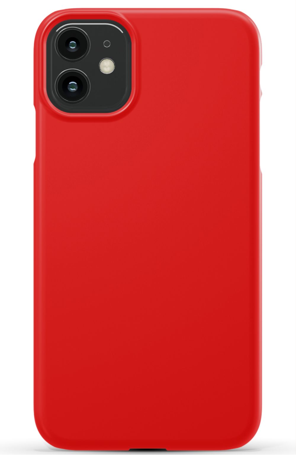 Red Phone Case - B7Cases
