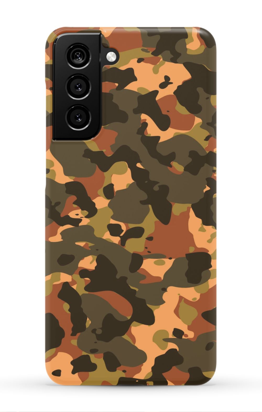 Brown Shades Camo Phone Case - B7Cases
