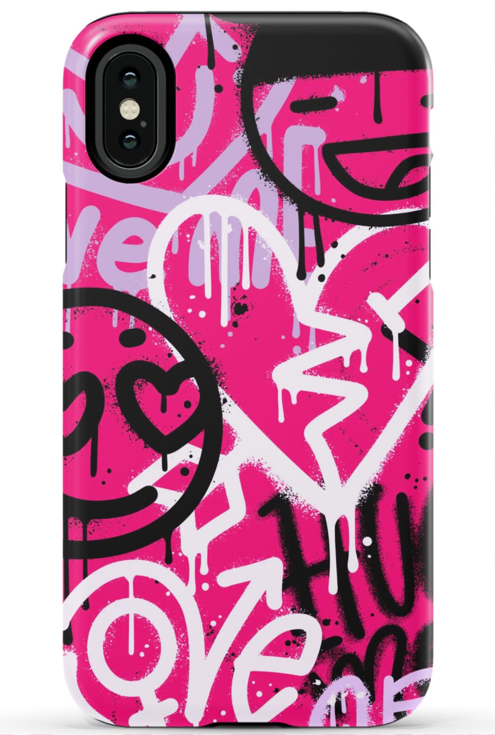 Girlish Graffiti Phone Case - B7Cases