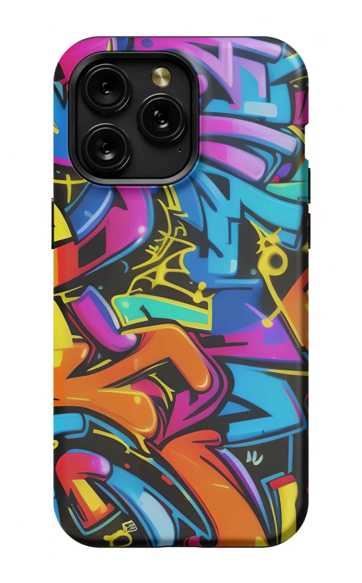 Urban Chaotic Graffiti Phone Case - B7Cases