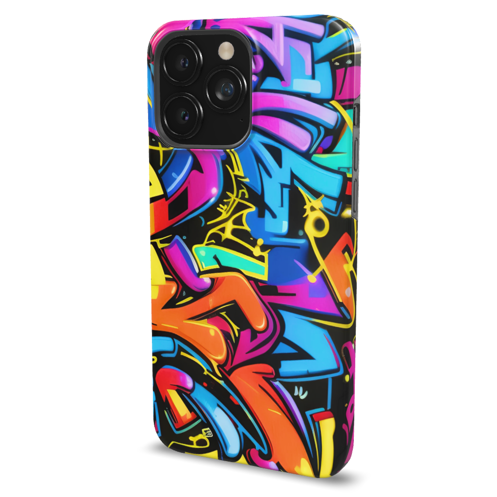 Urban Chaotic Graffiti Phone Case - B7Cases