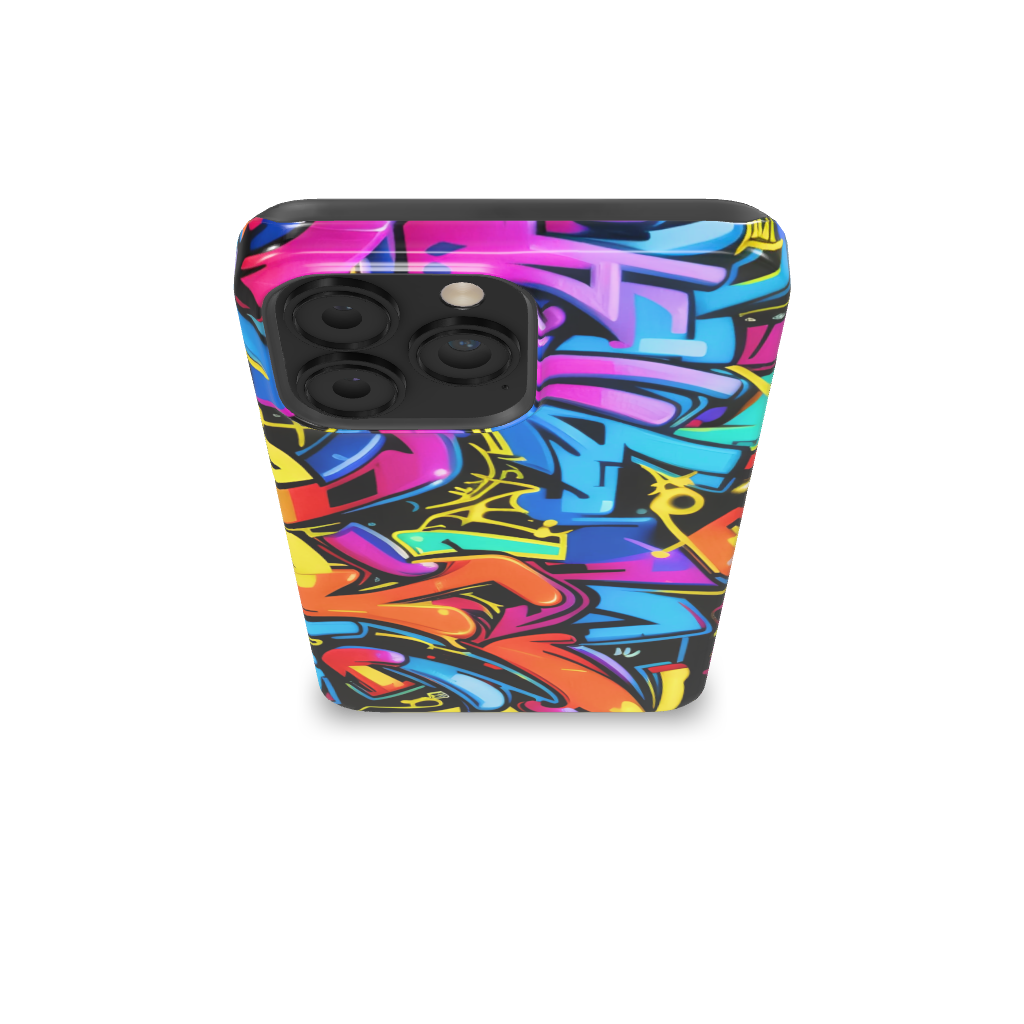 Urban Chaotic Graffiti Phone Case - B7Cases