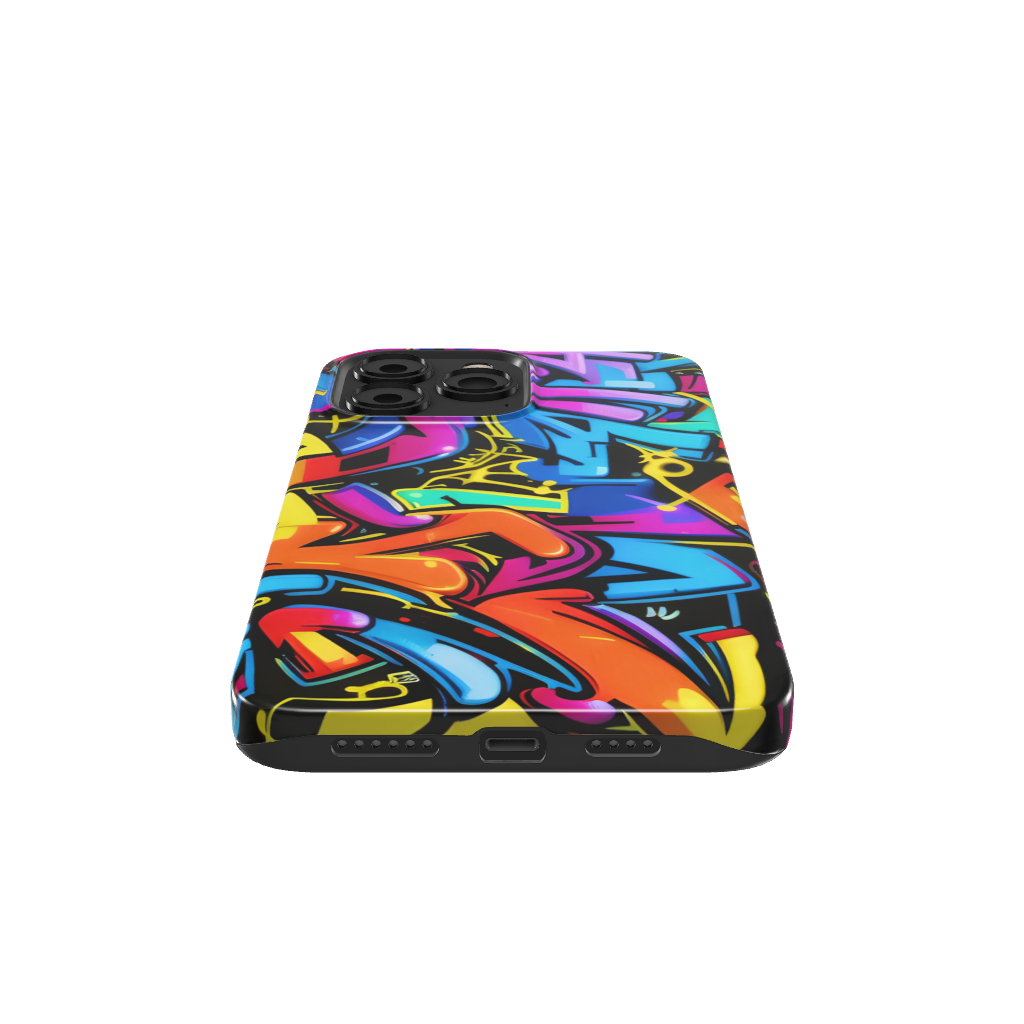 Urban Chaotic Graffiti Phone Case - B7Cases