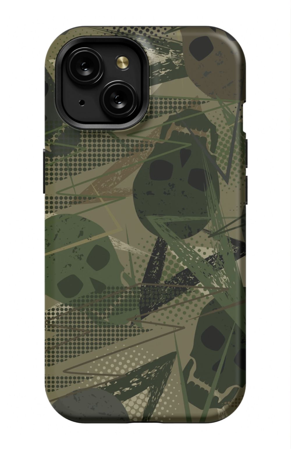 Skull Heads Camo Phone Case - B7Cases