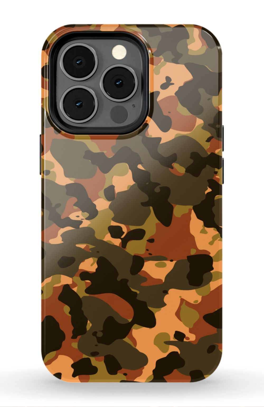 Brown Shades Camo Phone Case - B7Cases
