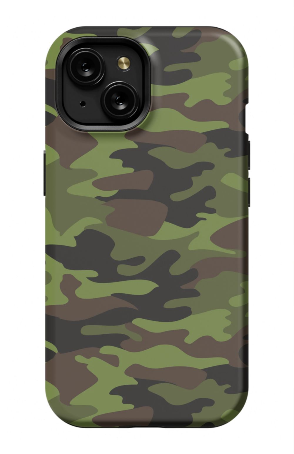 Classic Green Camo Phone Case - B7Cases