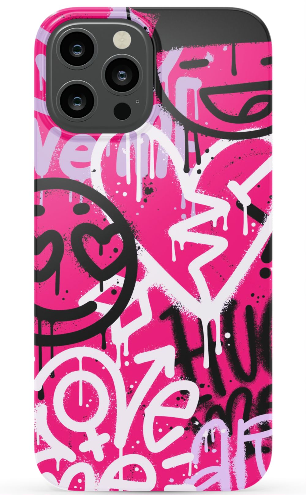 Girlish Graffiti Phone Case - B7Cases