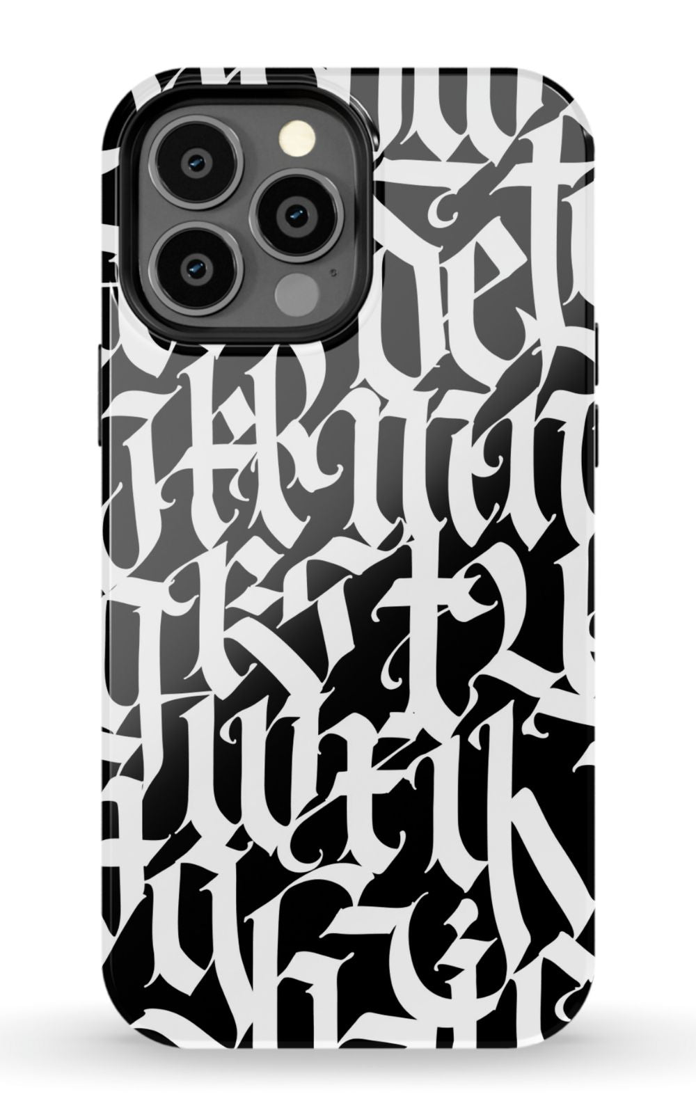 Gothic Letters Graffiti Phone Case - B7Cases