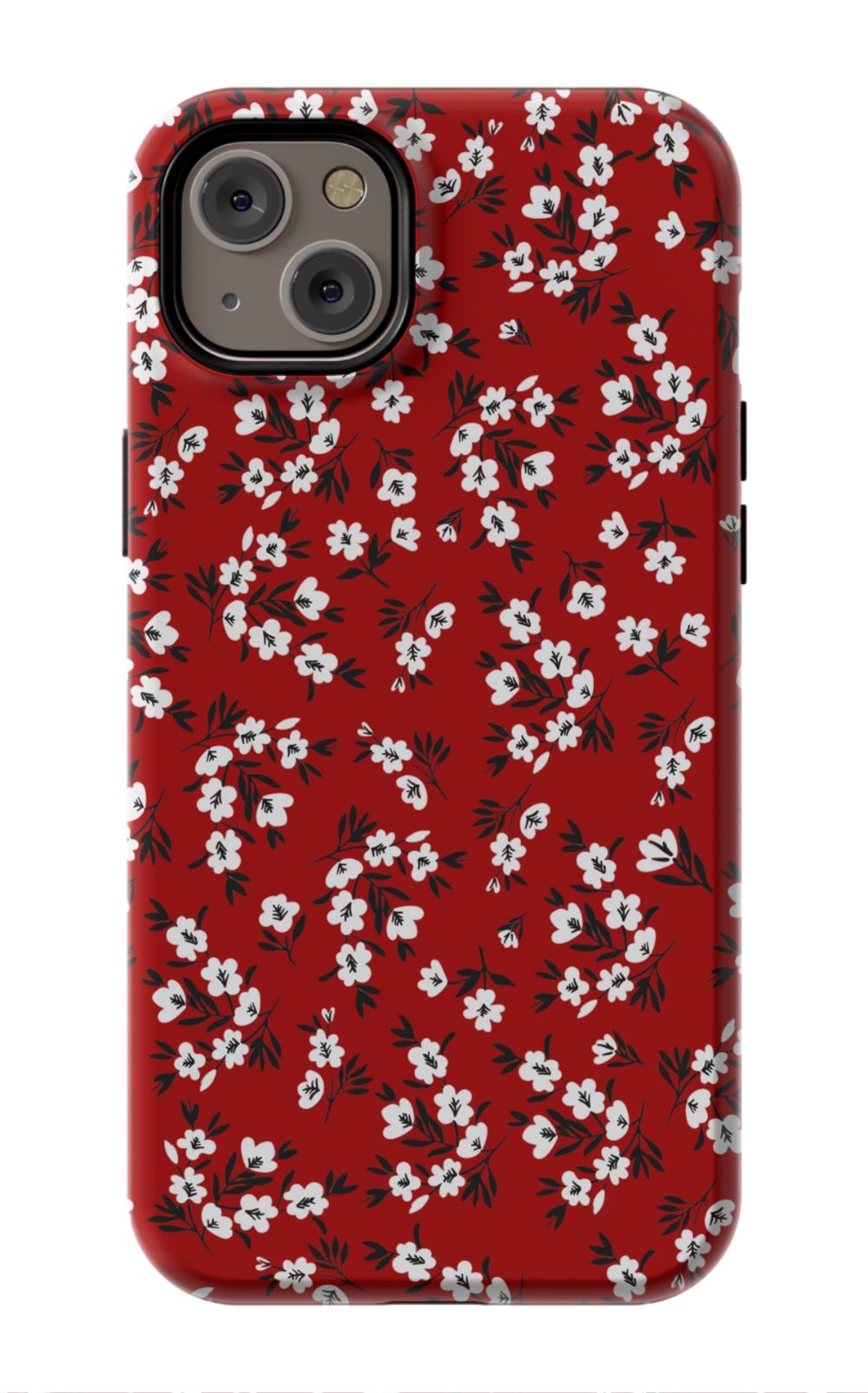 Red Blooming Phone Case - B7Cases
