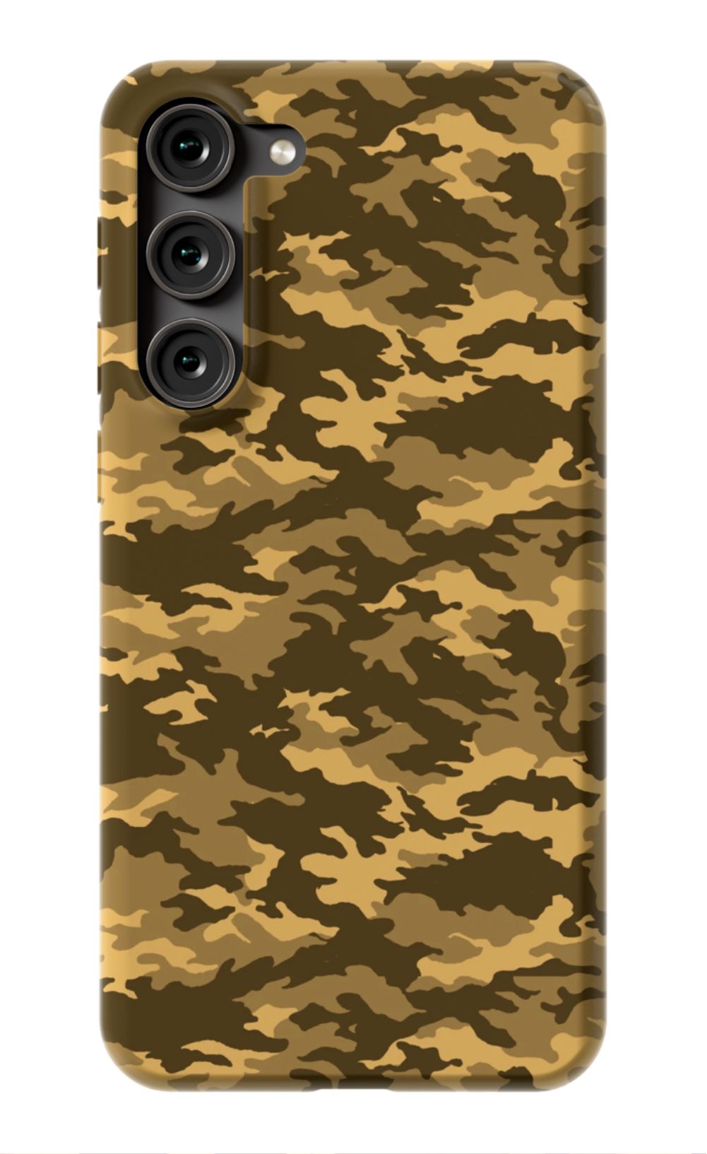Dry Leaves Camo Phone Case - B7Cases