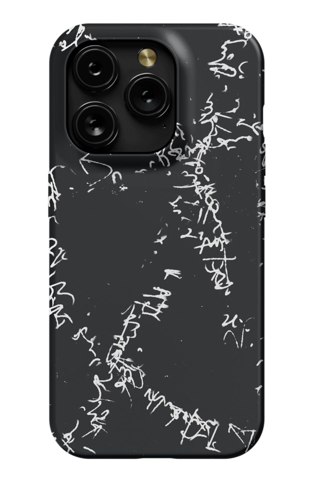 Dark Messy Graffiti Phone Case - B7Cases