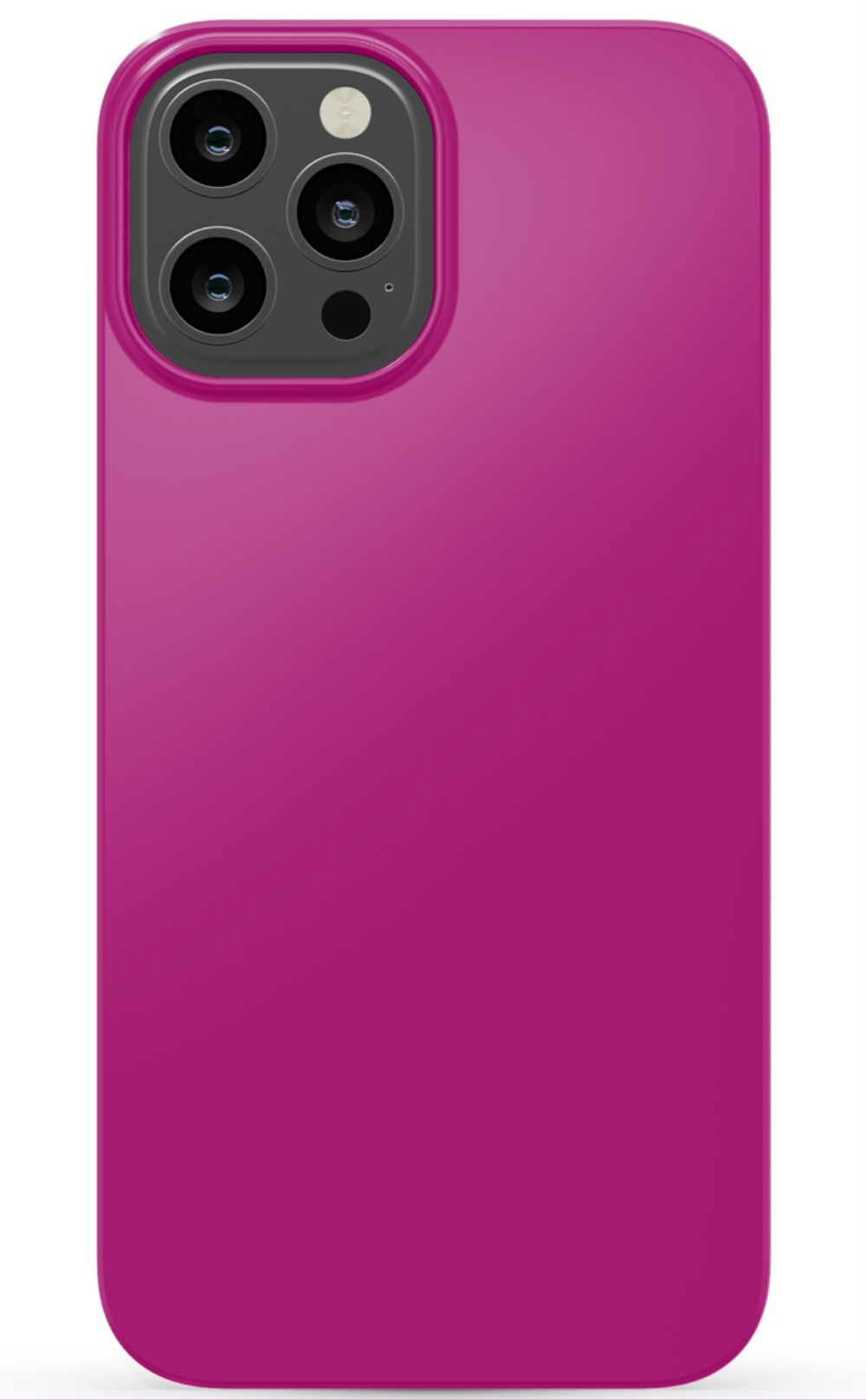 Dark Pink Phone Case - B7Cases