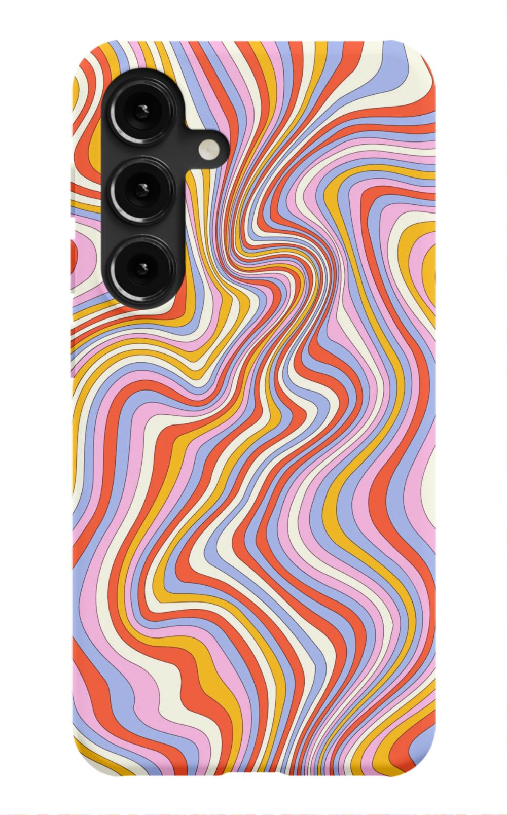Rainbow Waves Phone Case - B7Cases