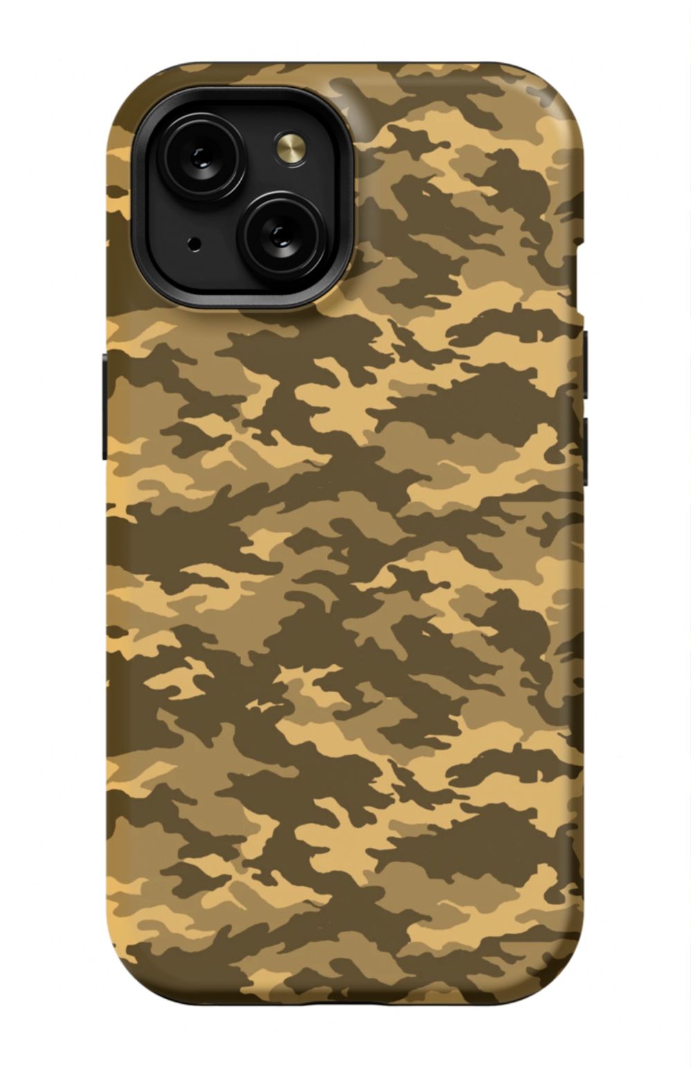 Dry Leaves Camo Phone Case - B7Cases