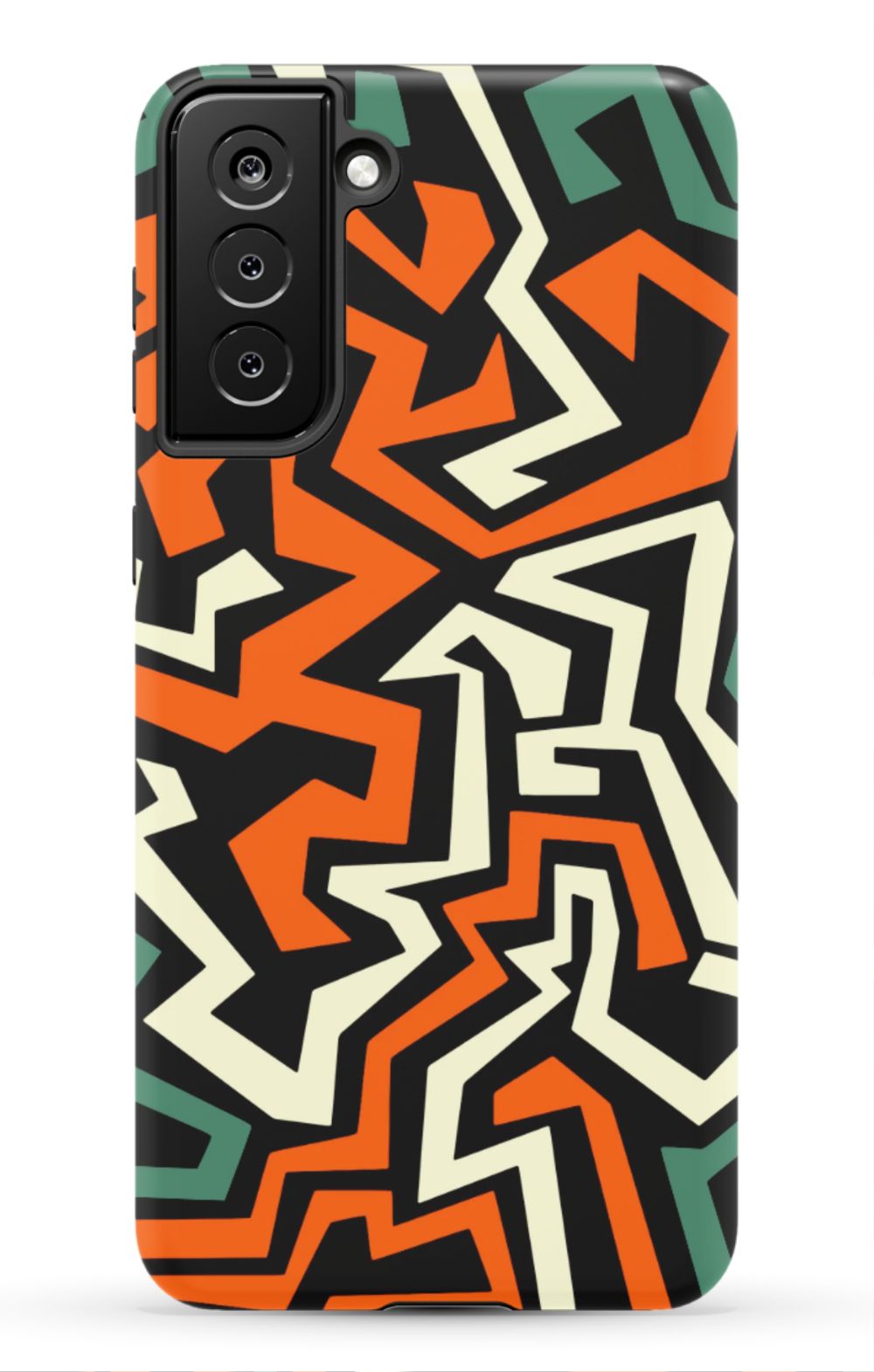 Chaotic Maze Phone Case - B7Cases