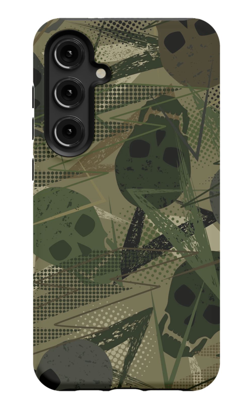 Skull Heads Camo Phone Case - B7Cases