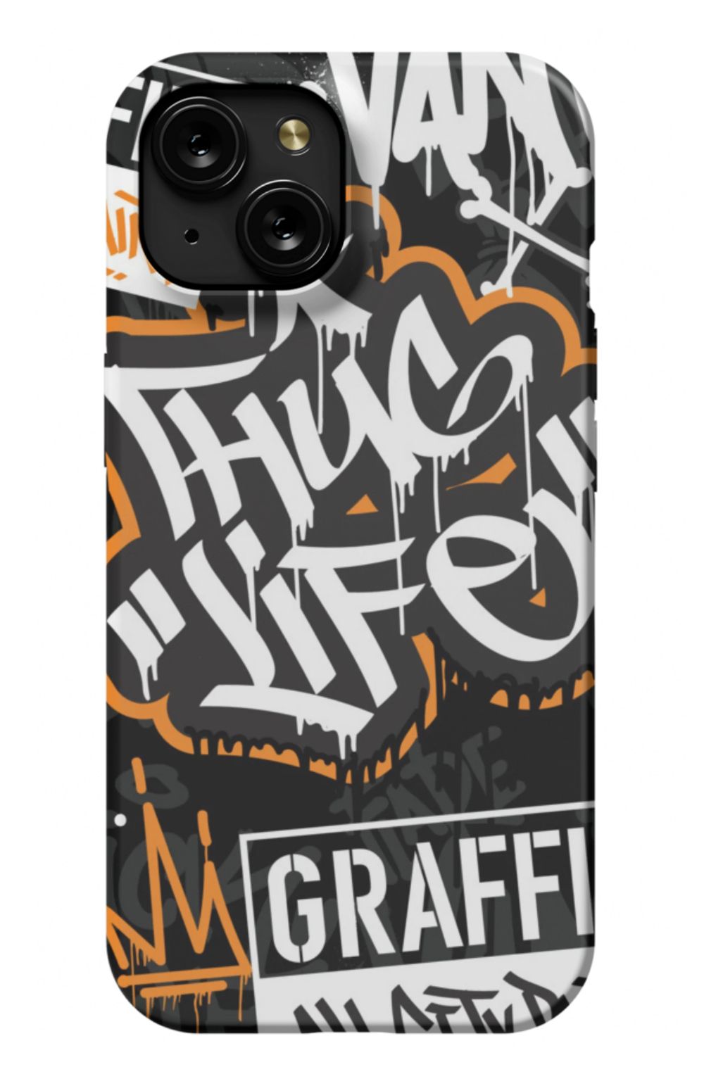 Thug Life Graffiti Phone Case - B7Cases