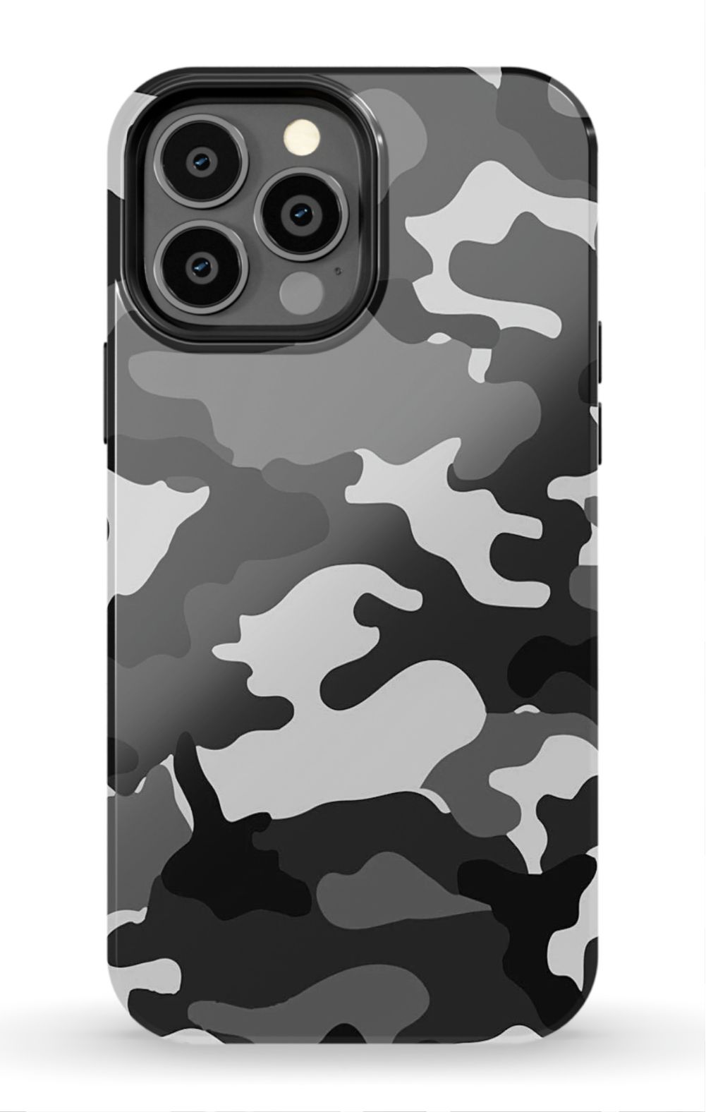 Gray Shades Camo Phone Case - B7Cases