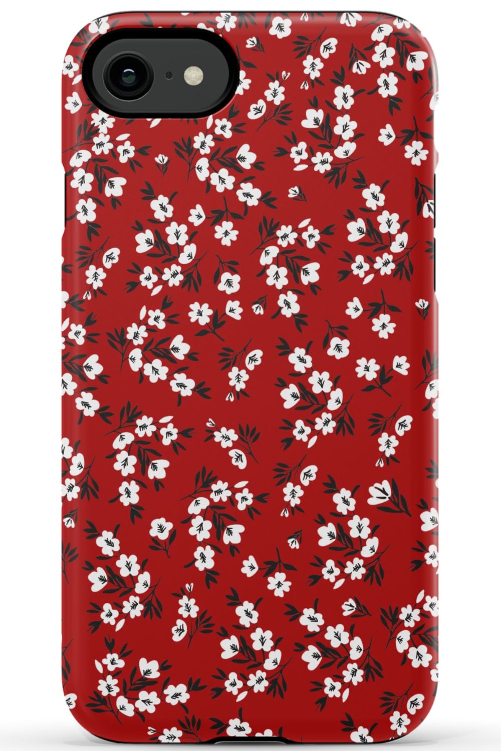 Red Blooming Phone Case - B7Cases