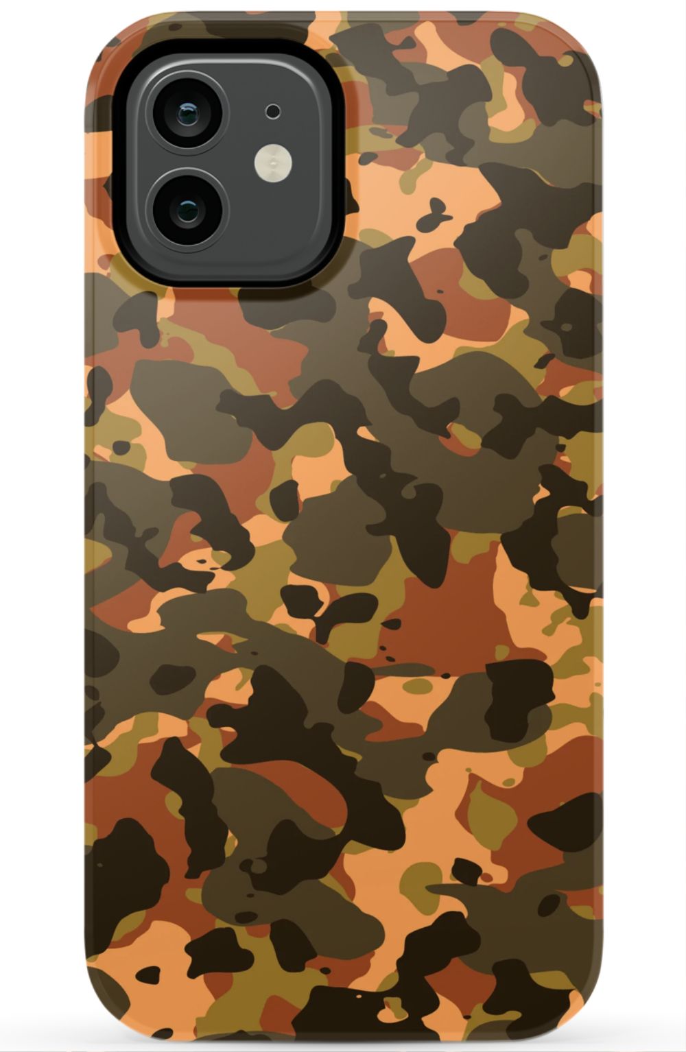 Brown Shades Camo Phone Case - B7Cases