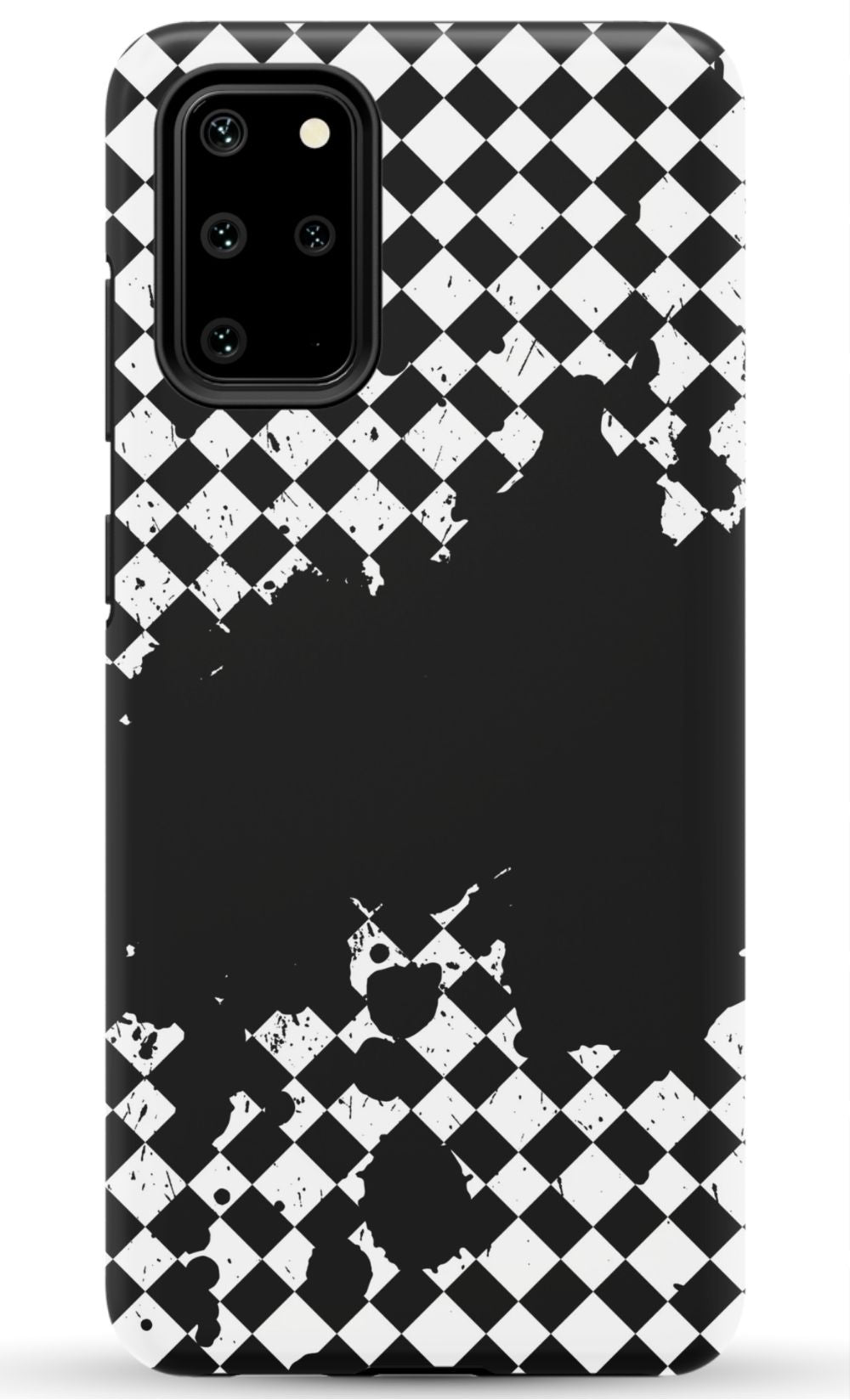Grunge Checkered Phone Case - B7Cases
