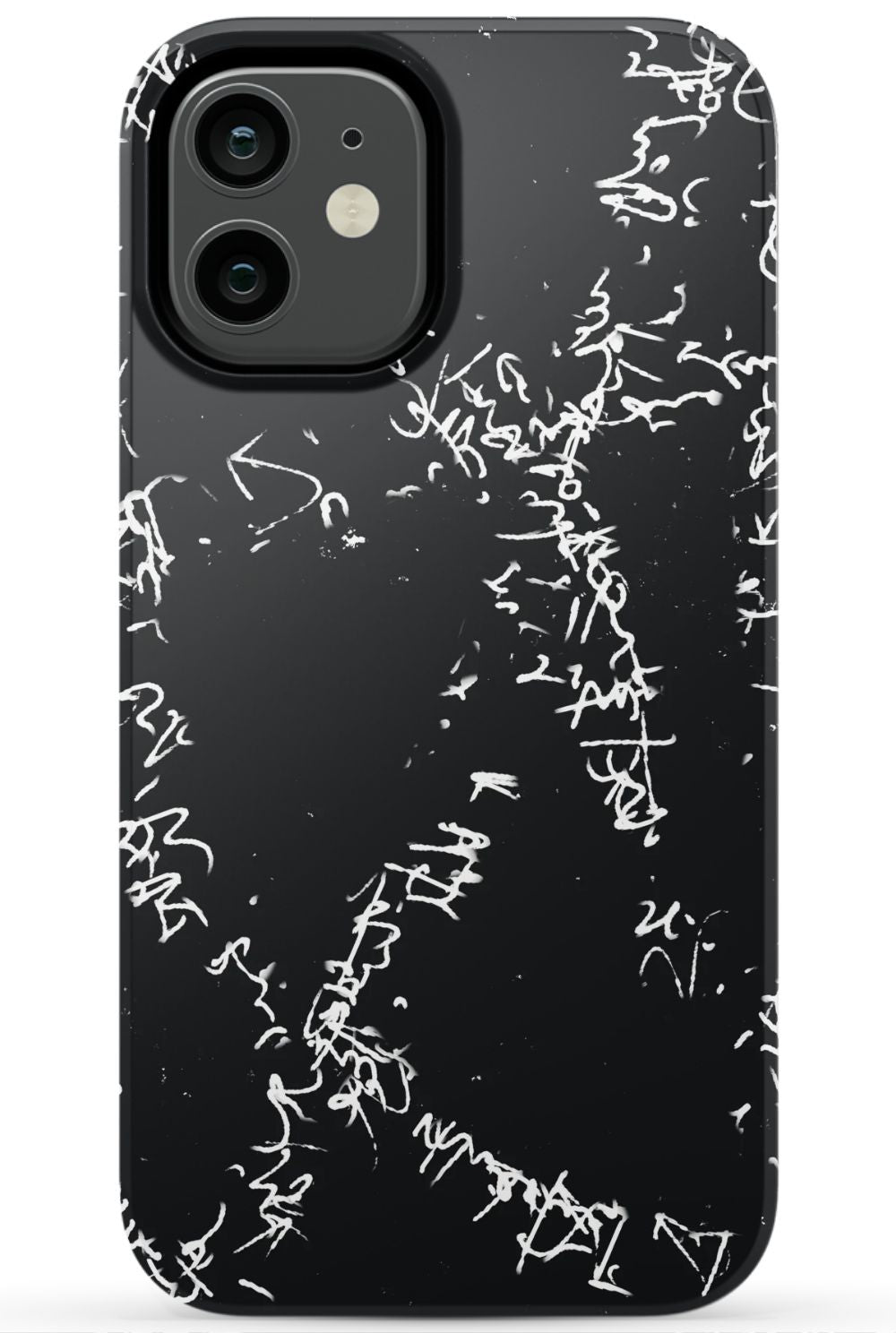 Dark Messy Graffiti Phone Case - B7Cases