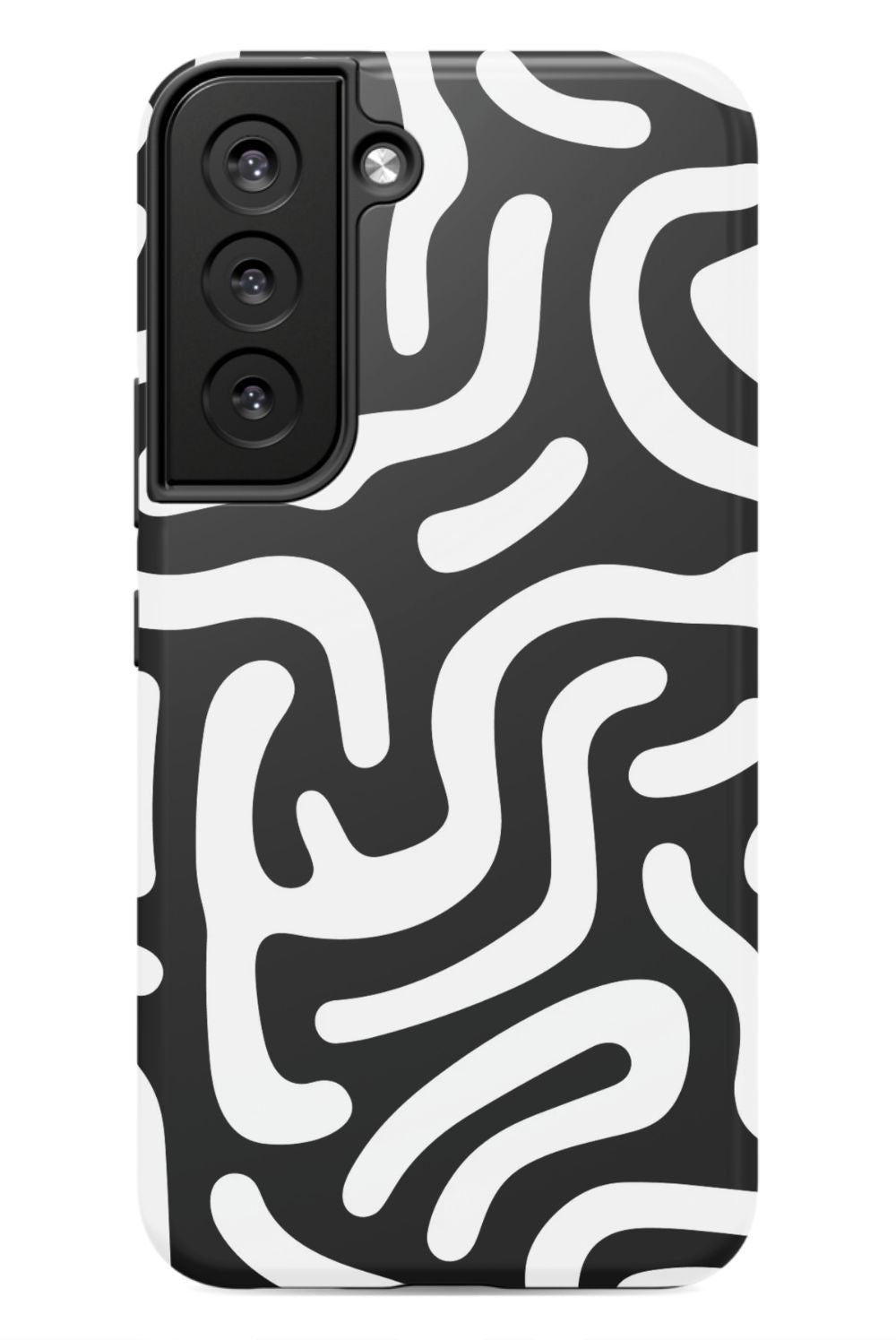 Monochrome Strokes Phone Case - B7Cases